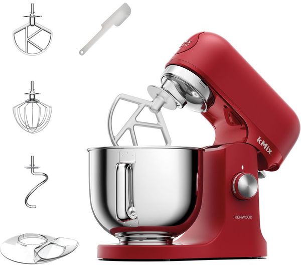 Kenwood kMix Stand Mixer - Bold Red | KMX751ARD