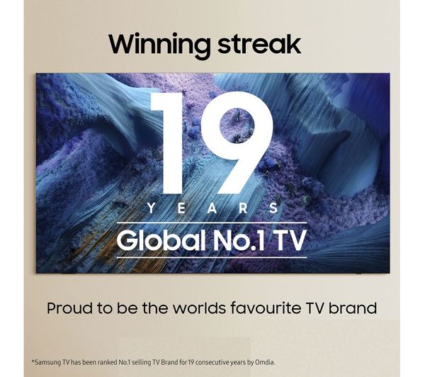 SAMSUNG Q7F5 55" QLED 4K Vision AI Smart TV 2025 | QE55Q7F5AUXXU