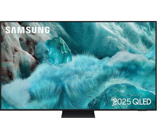 SAMSUNG Q7F5 55" QLED 4K Vision AI Smart TV 2025 | QE55Q7F5AUXXU