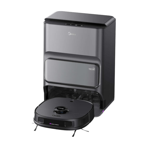 Midea V12 Robot Vacuum Cleaner & Auto-Clean Mop - Black || V12BLACKB
