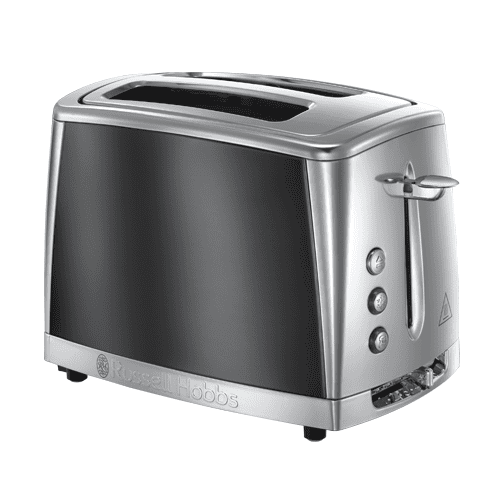 Russel Hobbs Luna 2 Slice Toaster - Grey | 23221