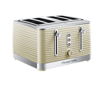 Russell Hobbs Inspire 4 Slice Cream Toaster | 24384