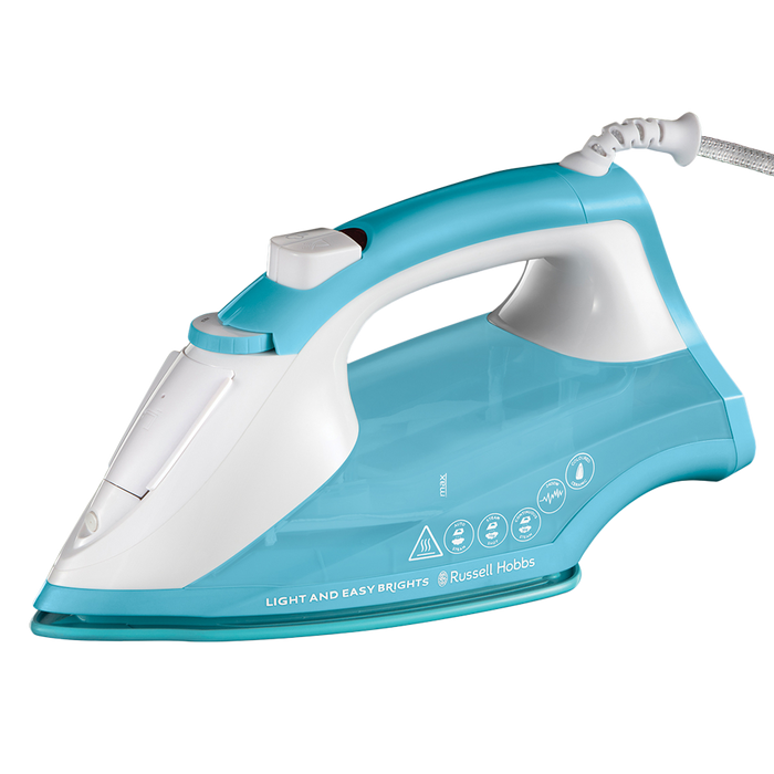 RUSSELL HOBBS Light & Easy Bright Iron - Aqua | 26482