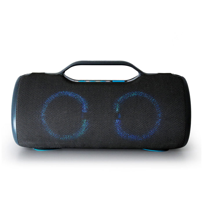 Boompods Rhythm 60 Bluetooth Speaker - Dark Grey/Blue || RHY6GR
