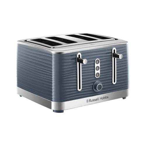 Russell Hobbs Inspire 4 Slice Toaster - Grey | 24383/RH