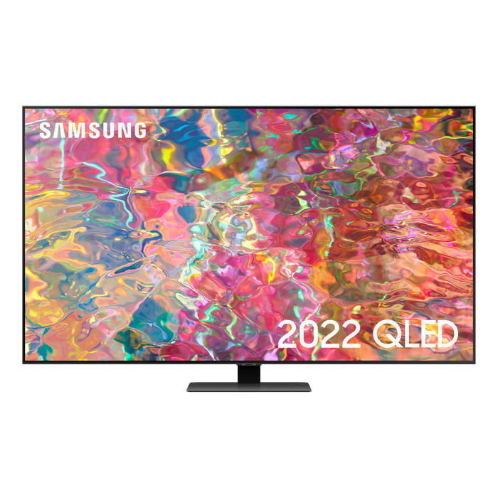 Samsung 65" Q80B QLED 4K Quantum HDR Smart TV (2022) | TTT QE65Q80BATXXU