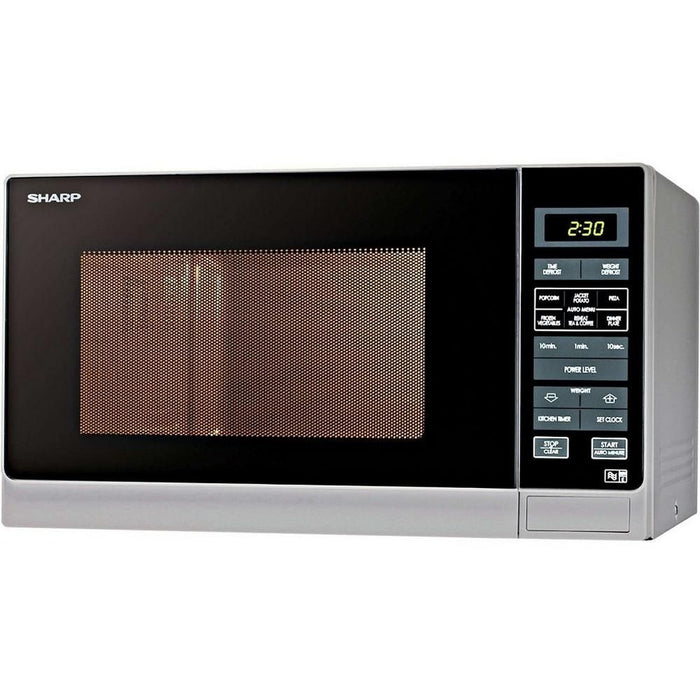 Sharp 25L Touch Control Microwave Oven - Silver | R372SLM