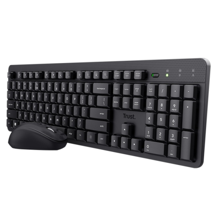 TRUST Silent Wireless Keyboard & Mouse Set | T25022