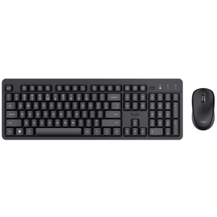 TRUST Silent Wireless Keyboard & Mouse Set | T25022
