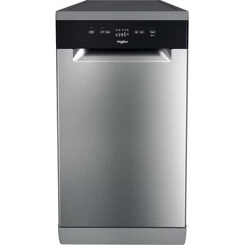 Whirlpool Slimline  Freestanding Dishwasher - Inox || WF9E2B19XUK