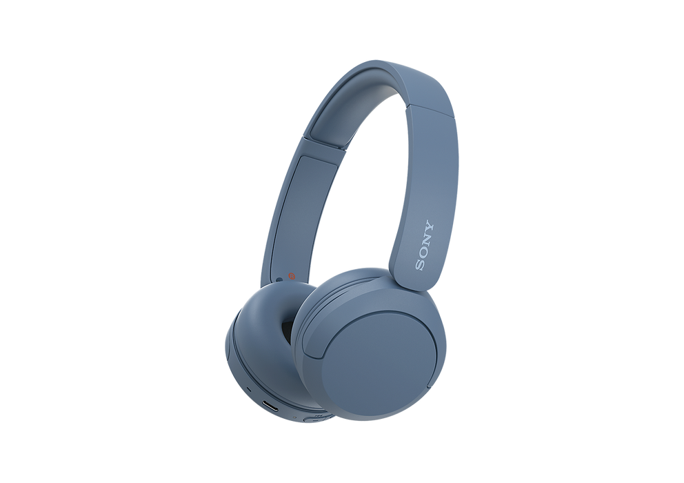 Sony Bluetooth Headphones - Blue | WH-520