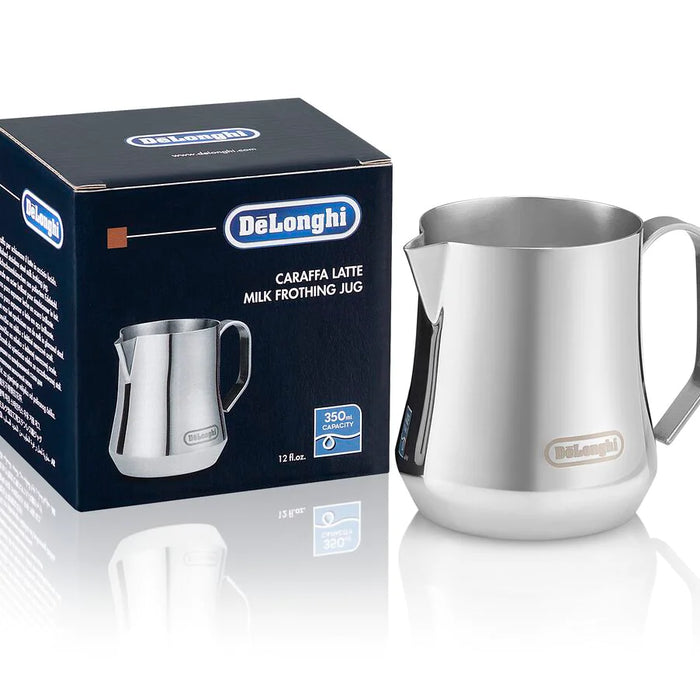 DELONGHI MILK FROTHING JUG 350ML | DLSC060