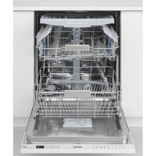 Indesit 14 Place Integrated Dishwasher With Cutlery Drawer | DIO3T131FEUK