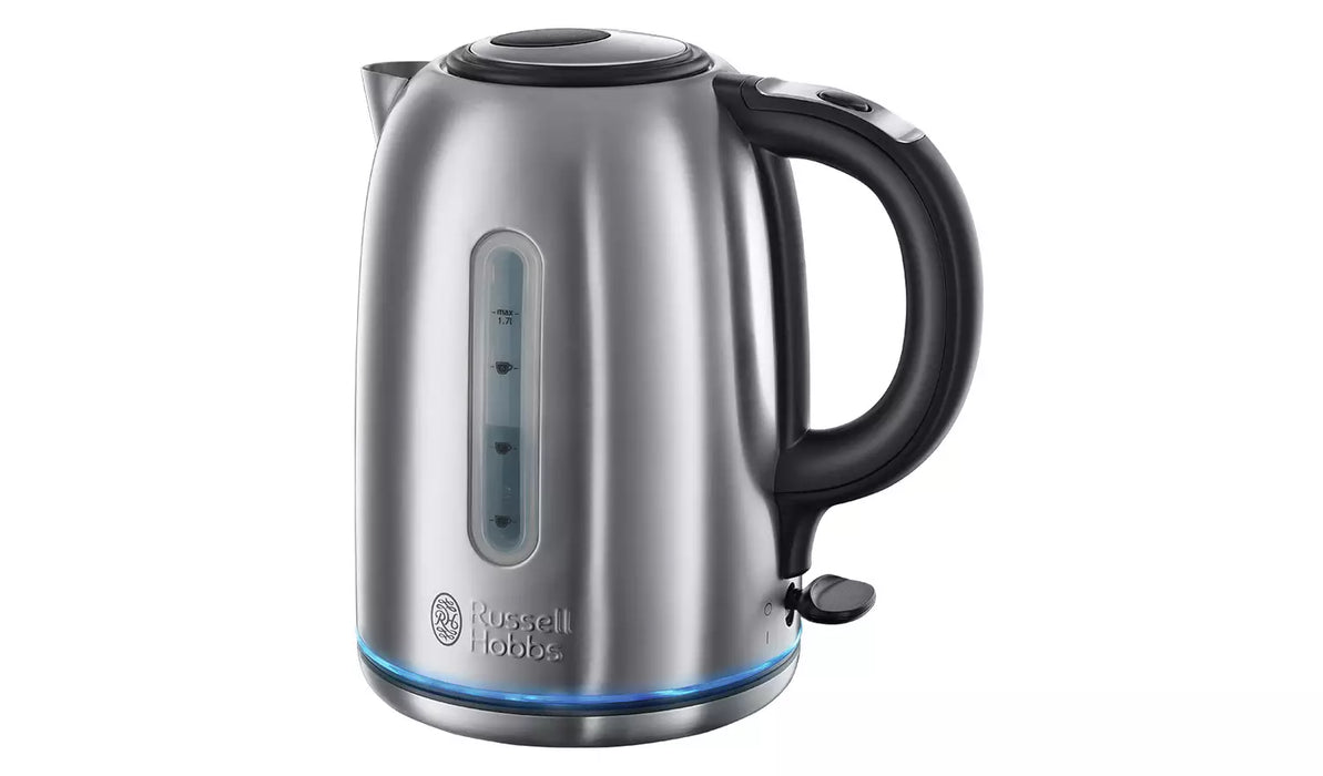 RUSSELL HOBBS Buckingham Quiet Boil Kettle - Stainless Steel | 20460