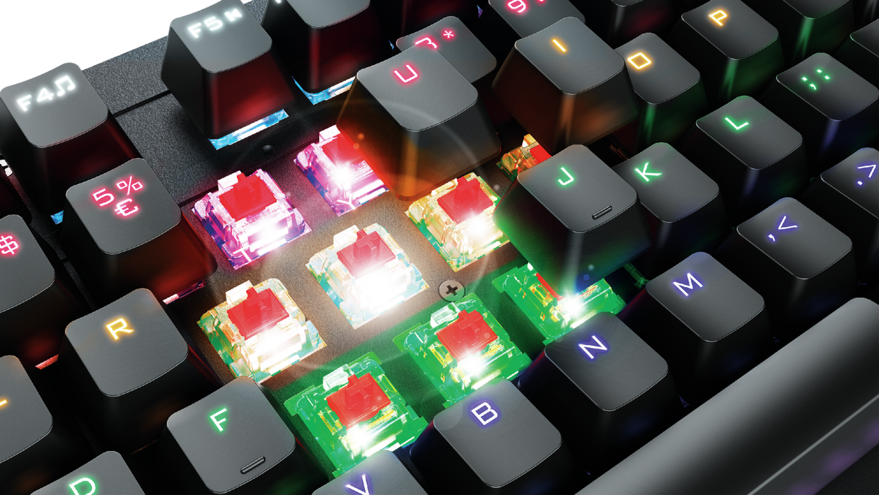Trust MAZZ Mechanical PC/Laptop Keyboard | T24348