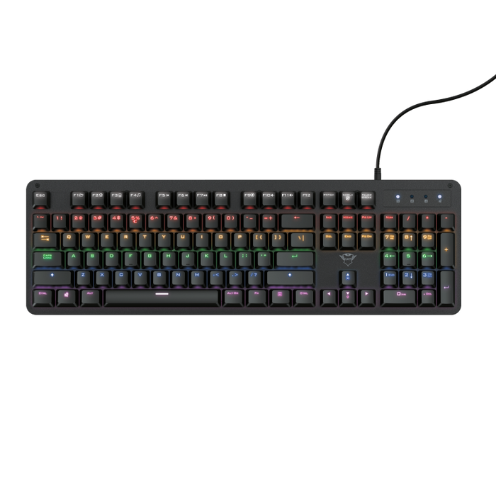 Trust MAZZ Mechanical PC/Laptop Keyboard | T24348