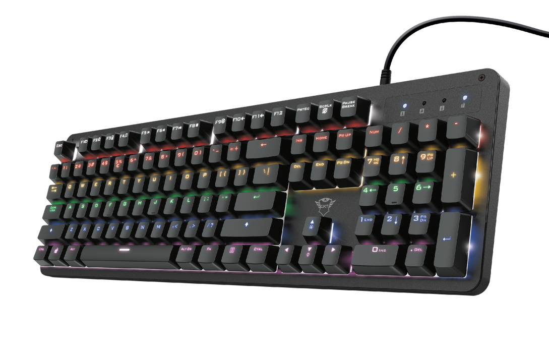 Trust MAZZ Mechanical PC/Laptop Keyboard | T24348