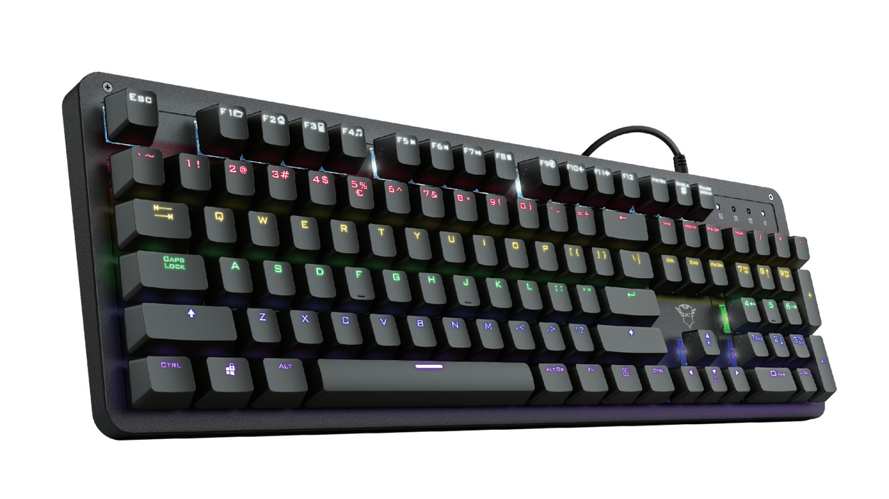 Trust MAZZ Mechanical PC/Laptop Keyboard | T24348