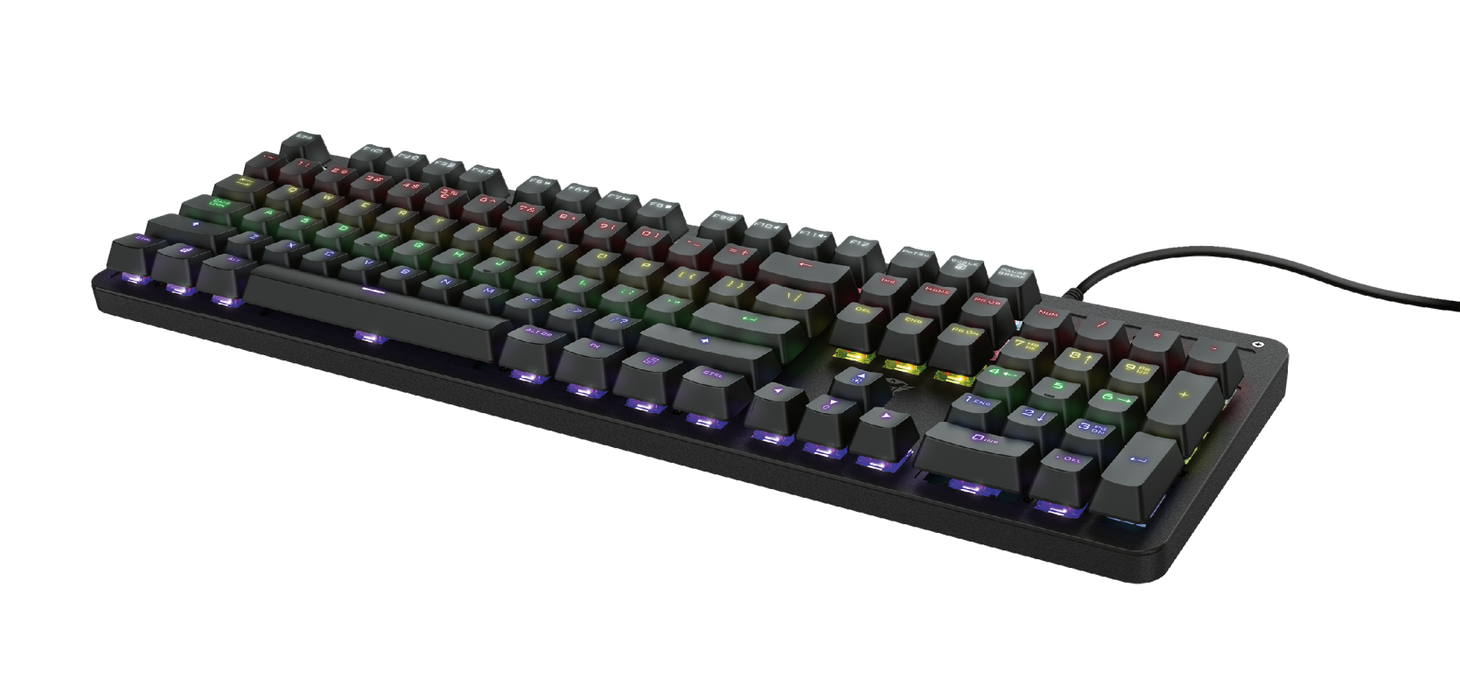 Trust MAZZ Mechanical PC/Laptop Keyboard | T24348