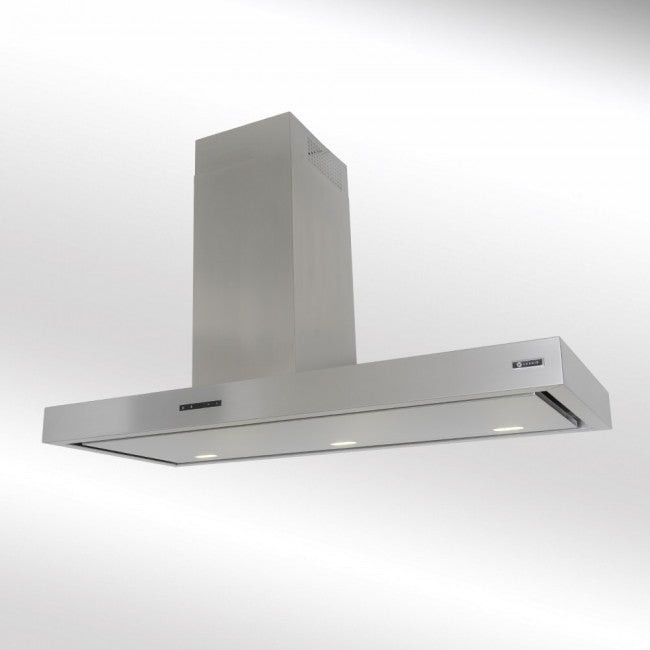 Luxair Arezzo 120cm Professional Range Cooker Hood Left Hand Chimney | LA-120-AREZZO-SS