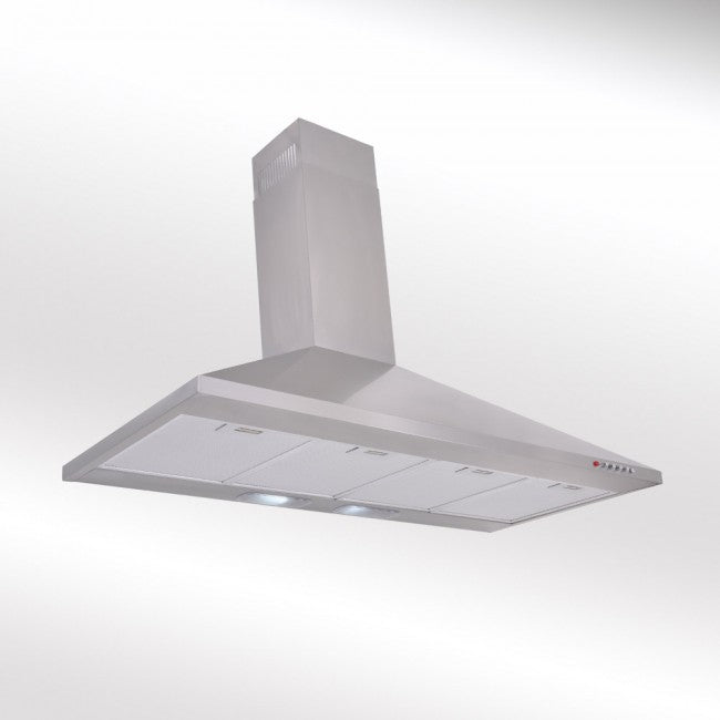 Luxair 110cm Premium Range Cooker Hood Stainless Steel | LA-110-STD-SS