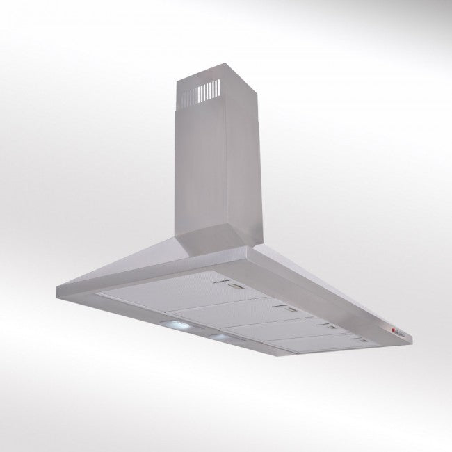 Luxair 110cm Premium Range Cooker Hood Stainless Steel | LA-110-STD-SS