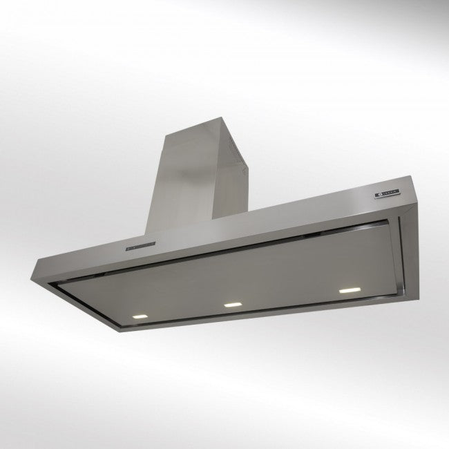 Luxair Arezzo 120cm Professional Range Cooker Hood Left Hand Chimney | LA-120-AREZZO-SS