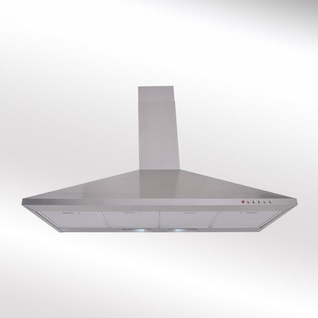 Luxair 110cm Premium Range Cooker Hood Stainless Steel | LA-110-STD-SS