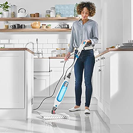 SHARK Klik n' Flip Steam Pocket Mop Manual System | S6001UK