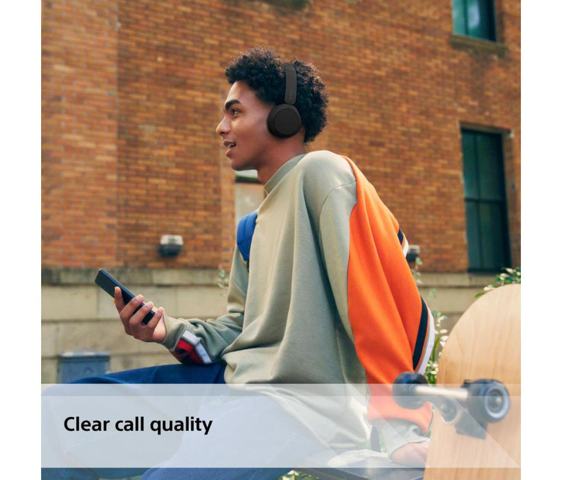Sony Black Bluetooth® headphone | WHCH520BCE7