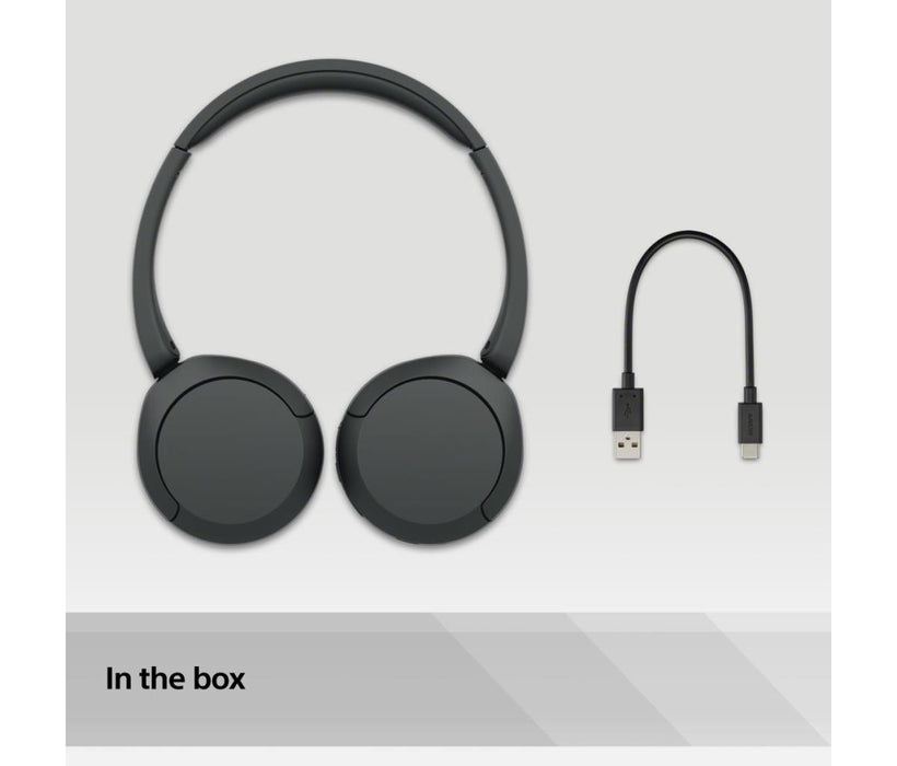Sony Black Bluetooth® headphone | WHCH520BCE7