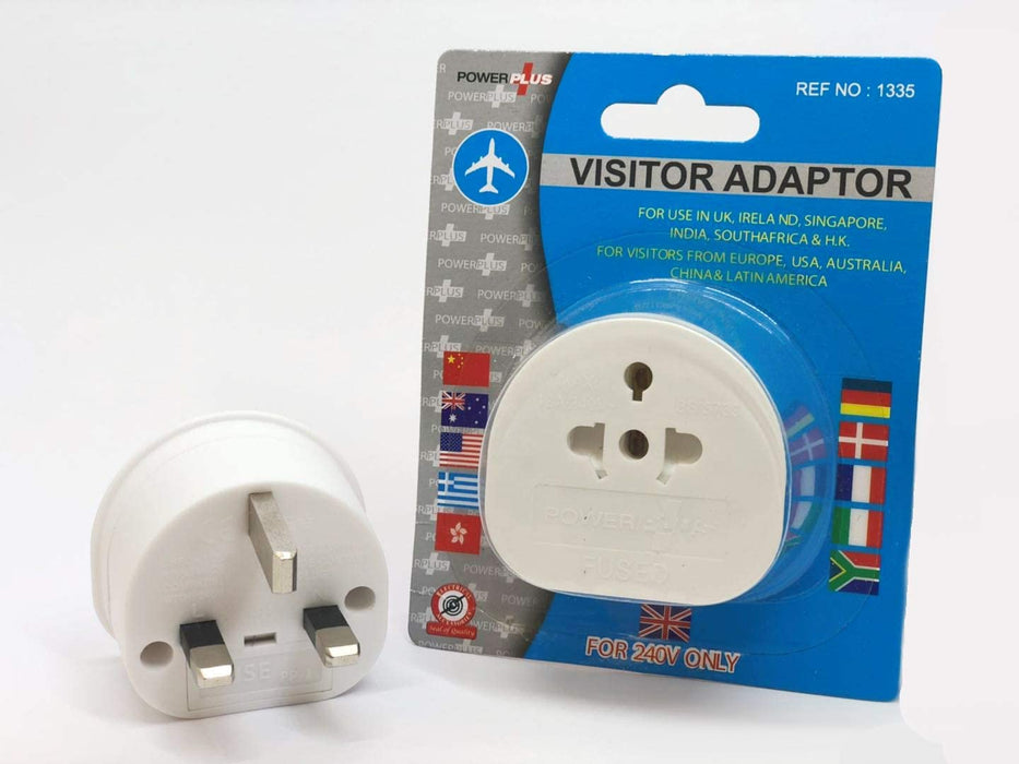 POWERPLUS Visitor Adaptor 240v 1073 | 7012