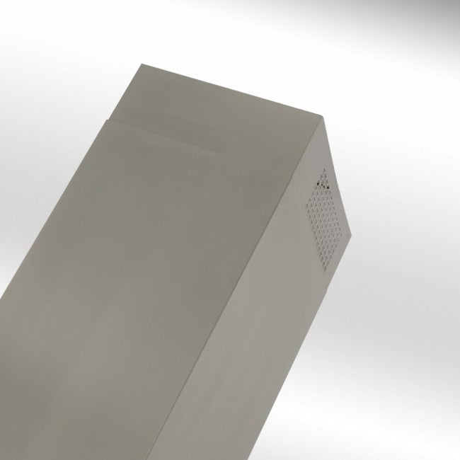 Luxair Arezzo 120cm Professional Range Cooker Hood Left Hand Chimney | LA-120-AREZZO-SS