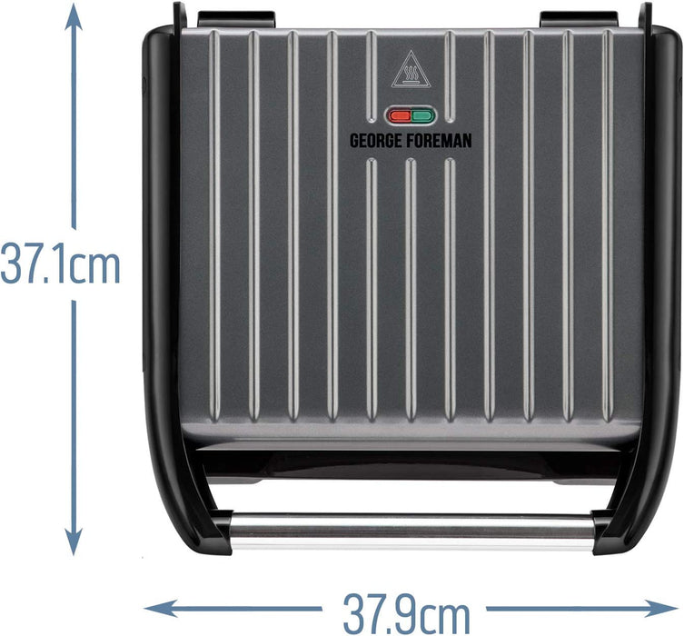 GEORGE Foreman Steel Grill slate grey 7 | 25051