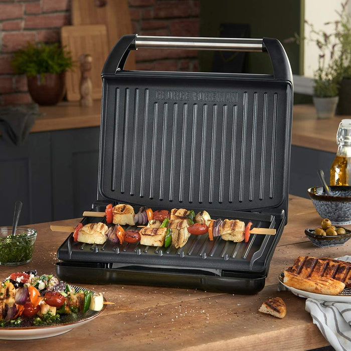GEORGE Foreman Steel Grill slate grey 7 | 25051