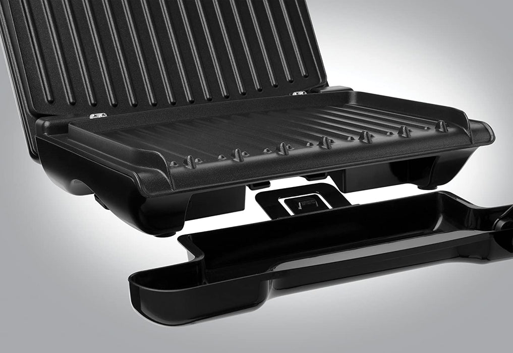 GEORGE Foreman Steel Grill slate grey 7 | 25051