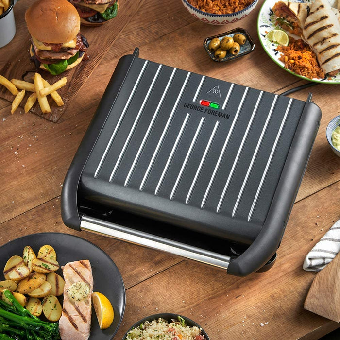 GEORGE Foreman Steel Grill slate grey 7 | 25051