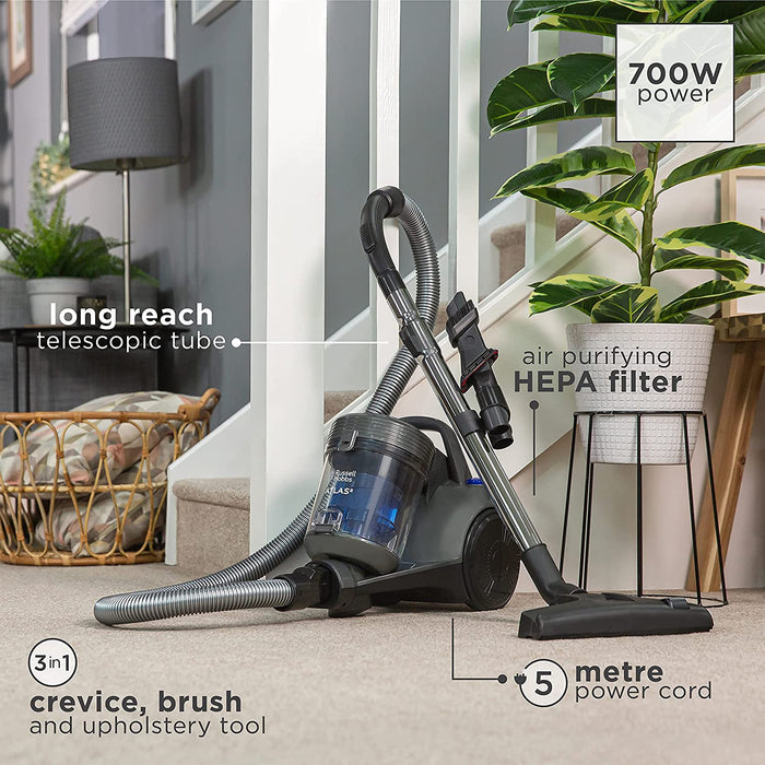 Russell Hobbs Atlas 2 Cylinder Hoover Vacuum Cleaner | RHCV3101