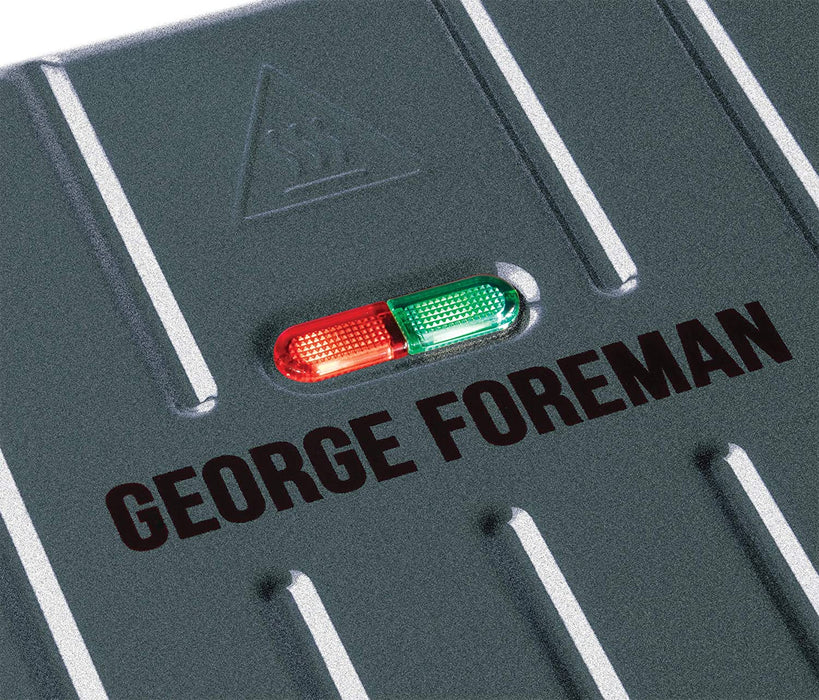 GEORGE Foreman Steel Grill slate grey 7 | 25051