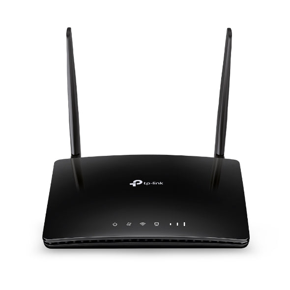 TP-LINK Archer MR200 Wireless Router Fast Ethernet Dual-band (2.4 GHz / 5 GHz) 3G 4G - Black | Archer MR200