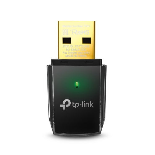 TP-Link AC600 Wireless Dual band USB Adapter | ARCHER T2U