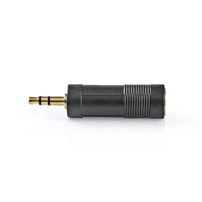 NEDIS 3.5MM Plug - 6.3MM Stereo Audio Adapter | 298716