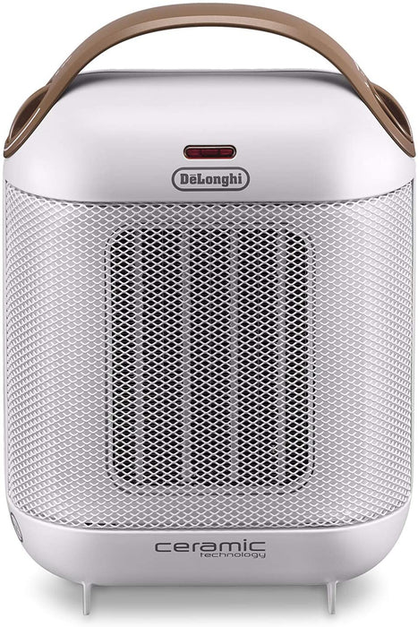 De'Longhi Capsule Ceramic Fan Heater, White | HFX30C18IW