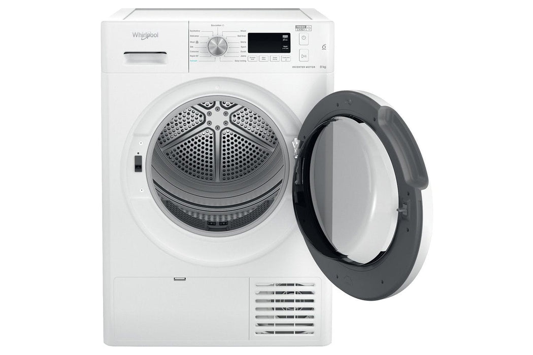 Whirlpool 8 Kg Heat Pump Tumble Dryer | FFTM118X2UK