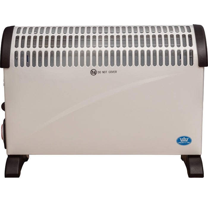PREM-I-AIR 2KW Convector Heater with 24 Hour Timer - White | EH1890