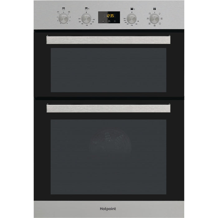 HOTPOINT DOUBLE EYE LEVEL MULTIFUNCTION OVEN - S/S | DKD3 841 IX