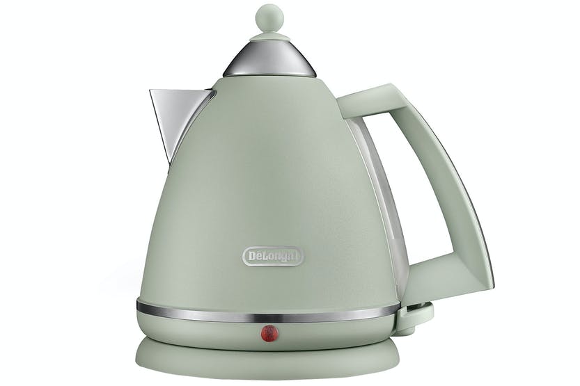 DELONGHI ARGENTO FLORA 1.7L CORDLESS KETTLE - GREEN | KBX3016GR