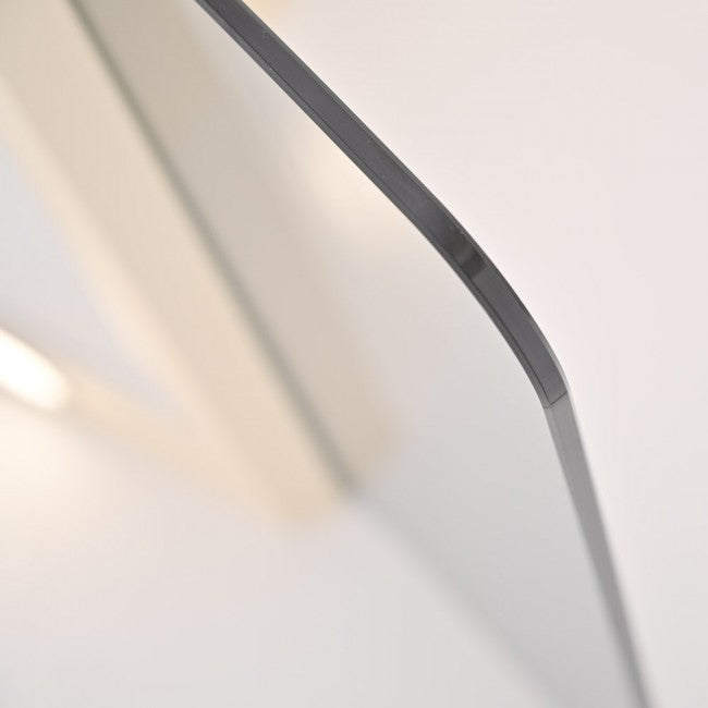 LUXAIR 110cm Premium Curved Glass Cooker Hood in Gloss Ivory/Cream | LA-110-CVD-IV