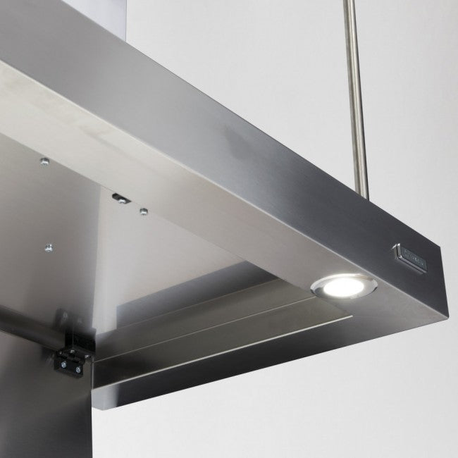 LUXAIR 150cm Premium Range Island Cooker Hood in Stainless Steel - Made to Order 4-6 Weeks (new version) | LA-150-AREZZO-ISL-SS