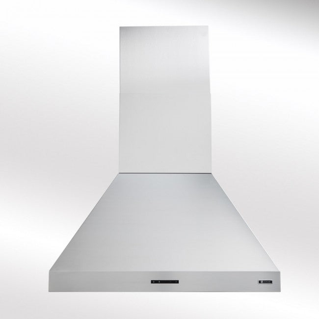 LUXAIR 90cm Luxury Semi Professional Chimney Premium Cooker Hood in St Steel Optional Remote available | LA-90-LUSSO-STD-SS